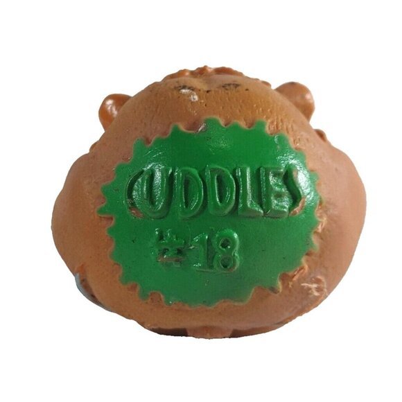 Goosebumps CUDDLES #18 Hamster Figure Toy Monster Horror 90s Super Rare 2.5" - Picture 3 of 4